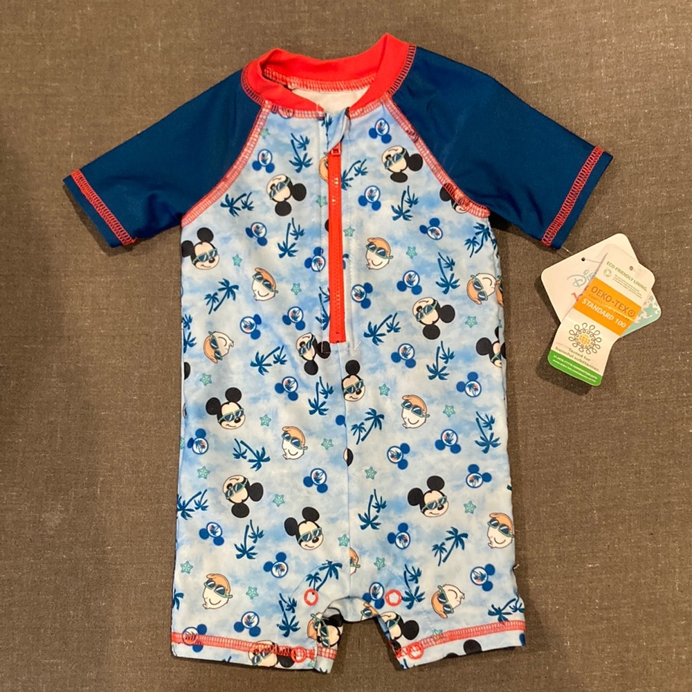 Disney baby bathing suit